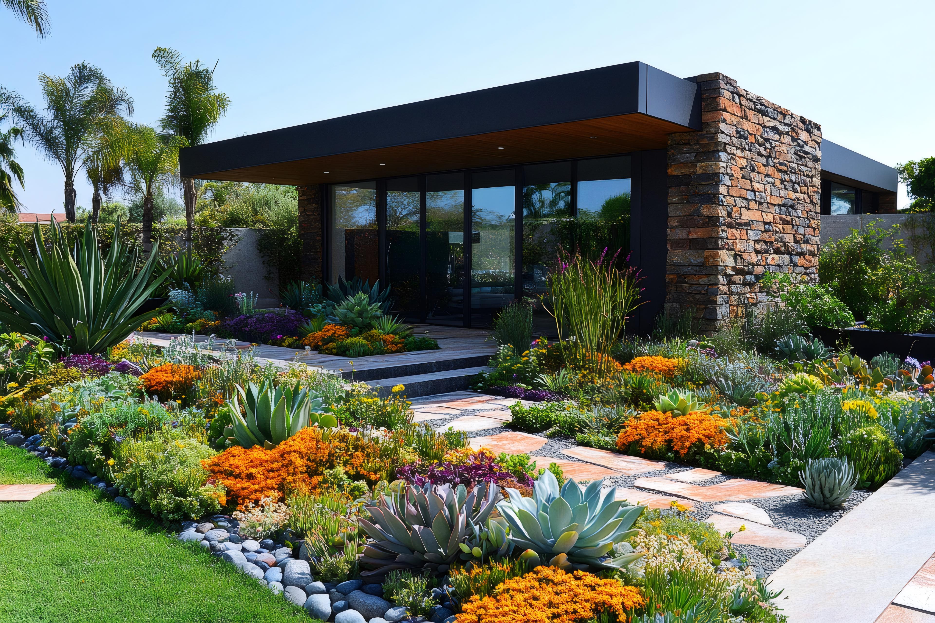 Professional landscaping service