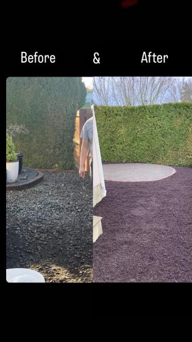 Beautiful garden design