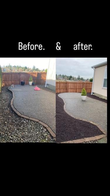 Beautiful garden design